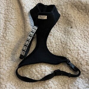 Black XX-Small Dog Harness